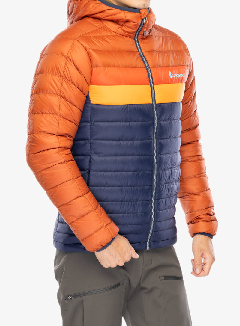 Cumpăra Geaca matlasata Cotopaxi Fuego Down Hooded Jacket - spice/maritime