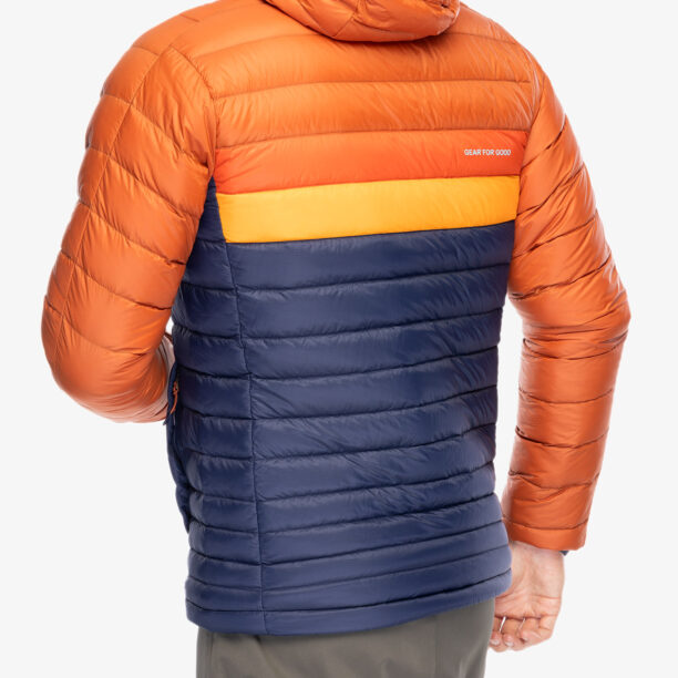 Preţ Geaca matlasata Cotopaxi Fuego Down Hooded Jacket - spice/maritime