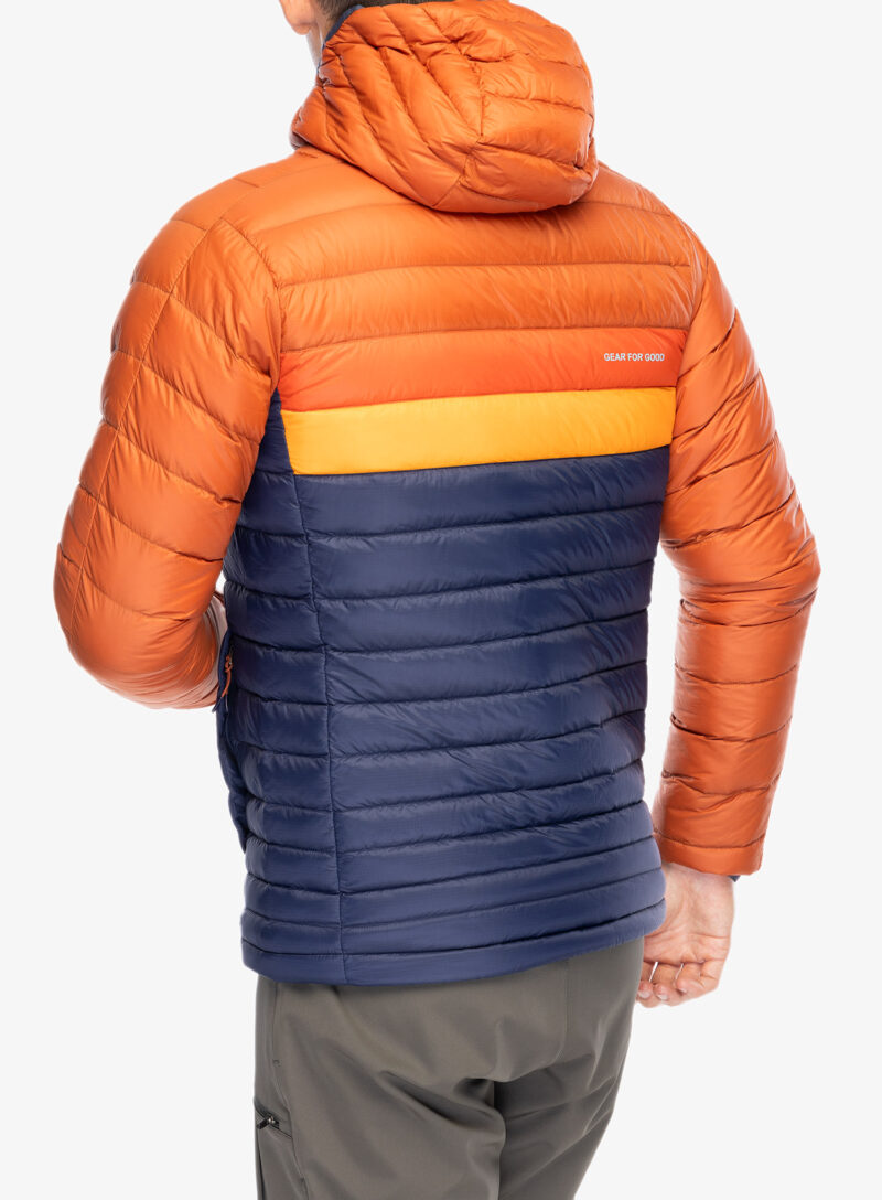 Preţ Geaca matlasata Cotopaxi Fuego Down Hooded Jacket - spice/maritime