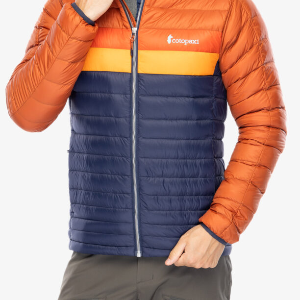 Geaca matlasata Cotopaxi Fuego Down Hooded Jacket - spice/maritime