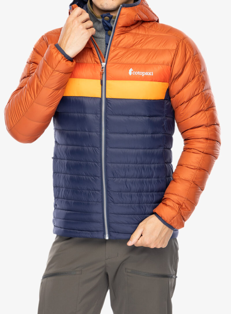 Geaca matlasata Cotopaxi Fuego Down Hooded Jacket - spice/maritime