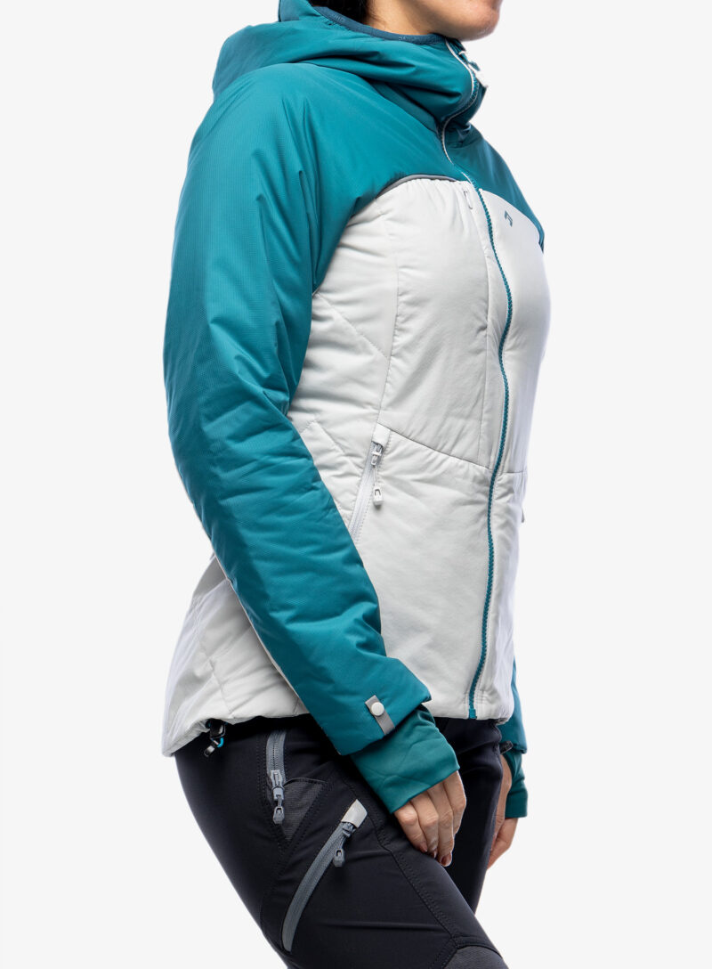 Cumpăra Geaca matlasata Direct Alpine Uniq Lady - emerald/grey