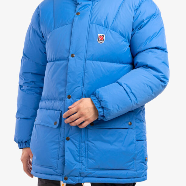 Geaca matlasata Fjallraven Expedition Down Jacket - un blue