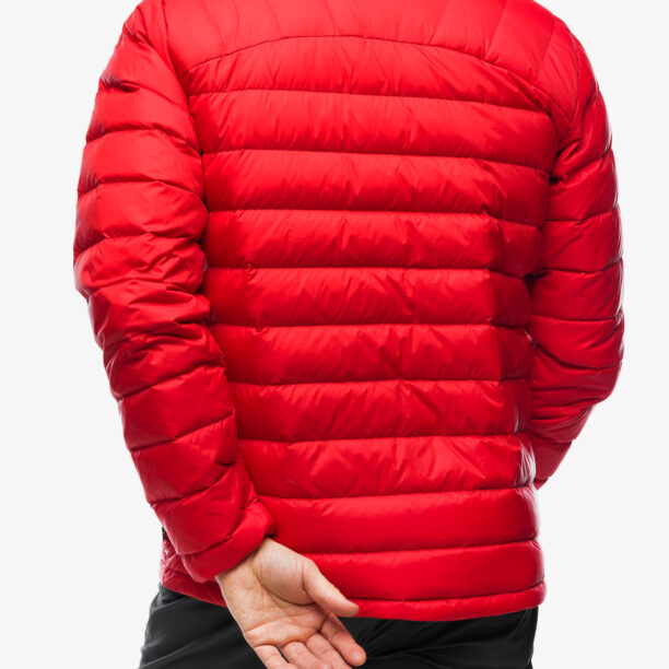 Geaca matlasata Fjallraven Expedition Pack Down Hoodie - true red preţ