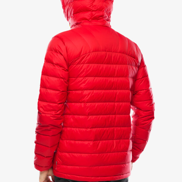 Original Geaca matlasata Fjallraven Expedition Pack Down Hoodie - true red