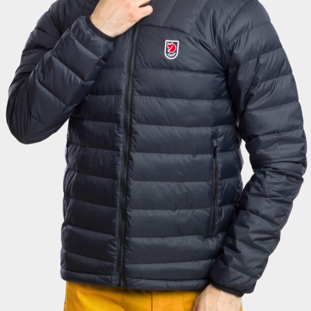 Geaca matlasata Fjallraven Expedition Pack Down Jacket - black