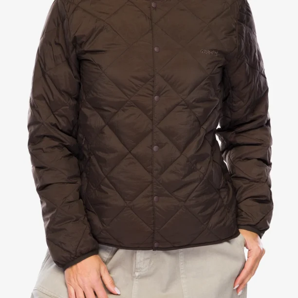 Geaca matlasata Gramicci Inner Down Jacket - dark brown