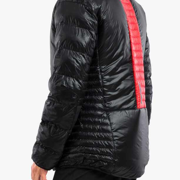 Geaca matlasata Haglofs L.I.M ZT Down Jacket - true black/zenith red preţ