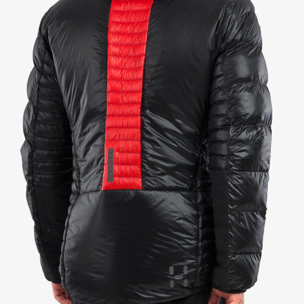 Cumpăra Geaca matlasata Haglofs L.I.M ZT Down Jacket - true black/zenith red