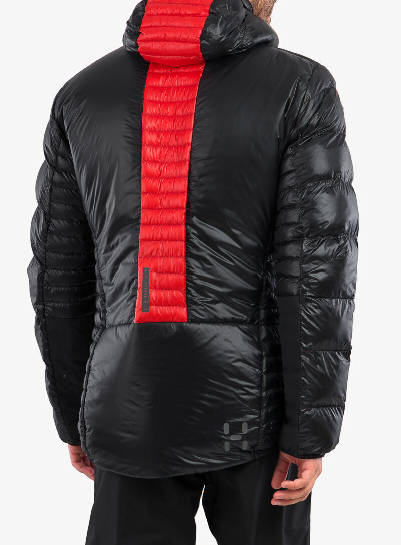 Cumpăra Geaca matlasata Haglofs L.I.M ZT Down Jacket - true black/zenith red