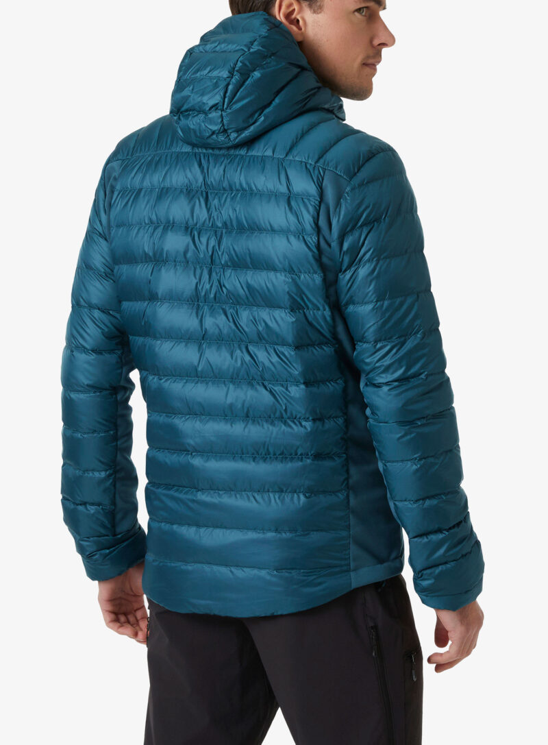 Geaca matlasata Helly Hansen Verglas Down Hybrid Hood 2.0 - dark creek preţ