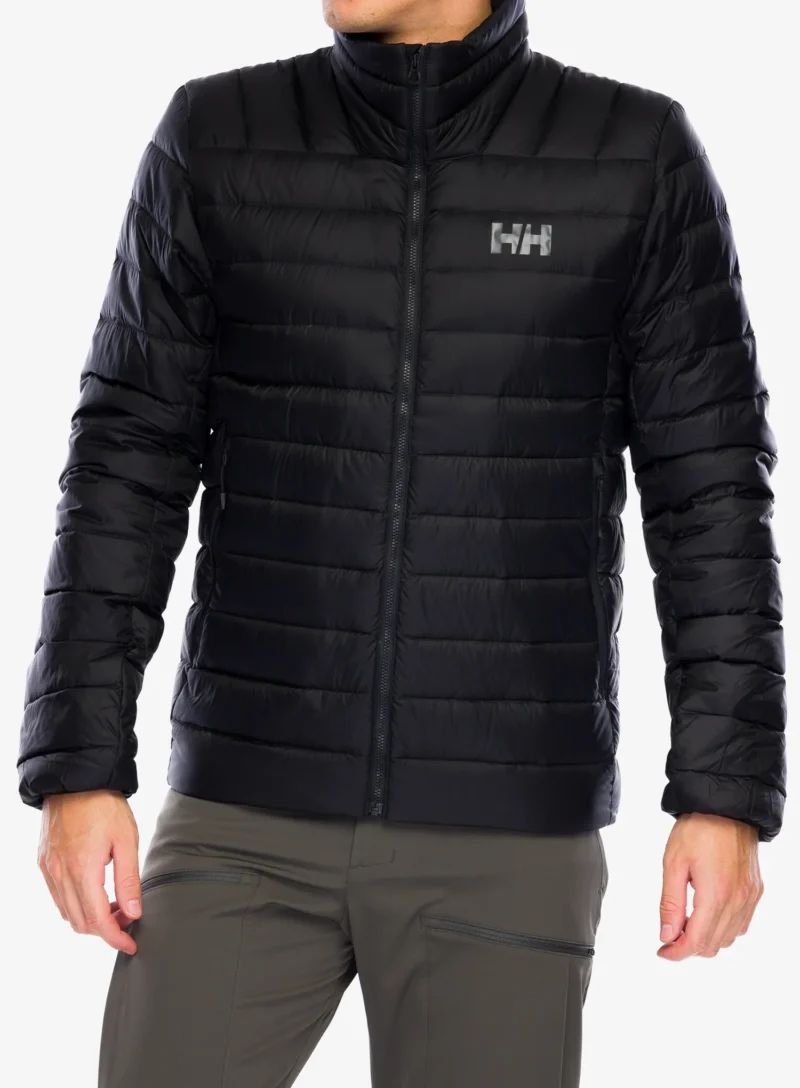 Geaca matlasata Helly Hansen Verglas Down Jacket 2.0 - black