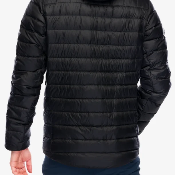 Geaca matlasata Helly Hansen Verglas Hooded Down 2.0 - black preţ