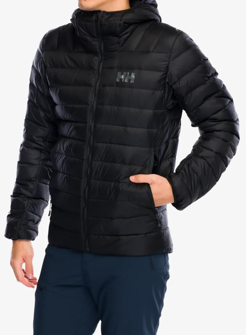 Cumpăra Geaca matlasata Helly Hansen Verglas Hooded Down 2.0 - black