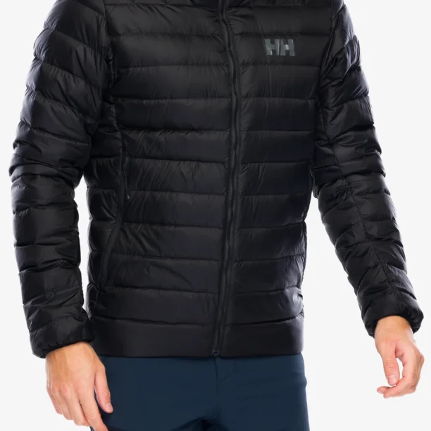 Geaca matlasata Helly Hansen Verglas Hooded Down 2.0 - black