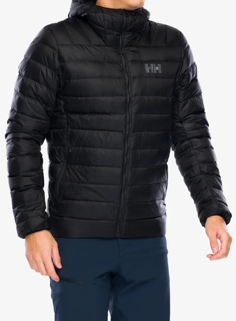 Geaca matlasata Helly Hansen Verglas Hooded Down 2.0 - black