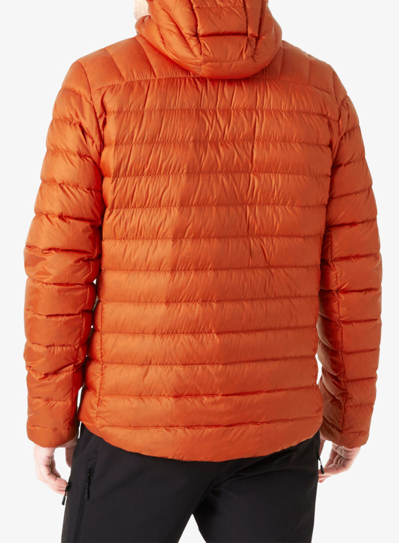 Geaca matlasata Helly Hansen Verglas Hooded Down 2.0 - patrol orange preţ