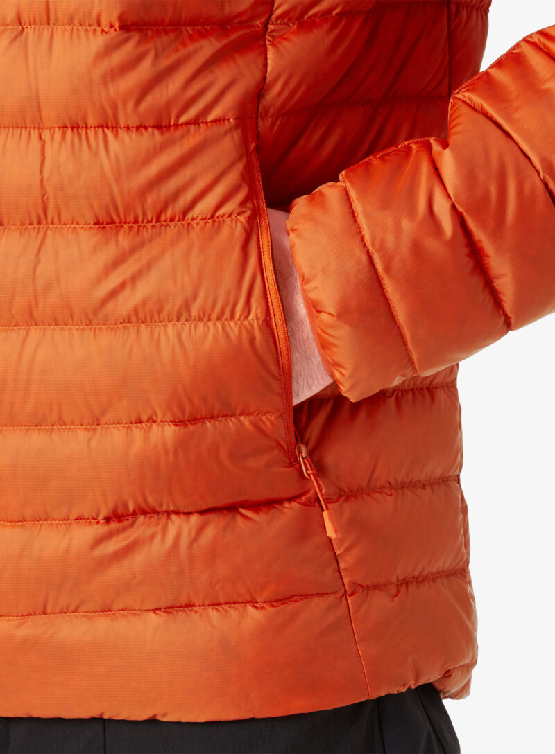 Preţ Geaca matlasata Helly Hansen Verglas Hooded Down 2.0 - patrol orange