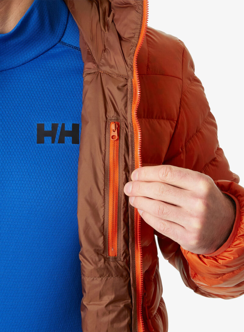 Original Geaca matlasata Helly Hansen Verglas Hooded Down 2.0 - patrol orange