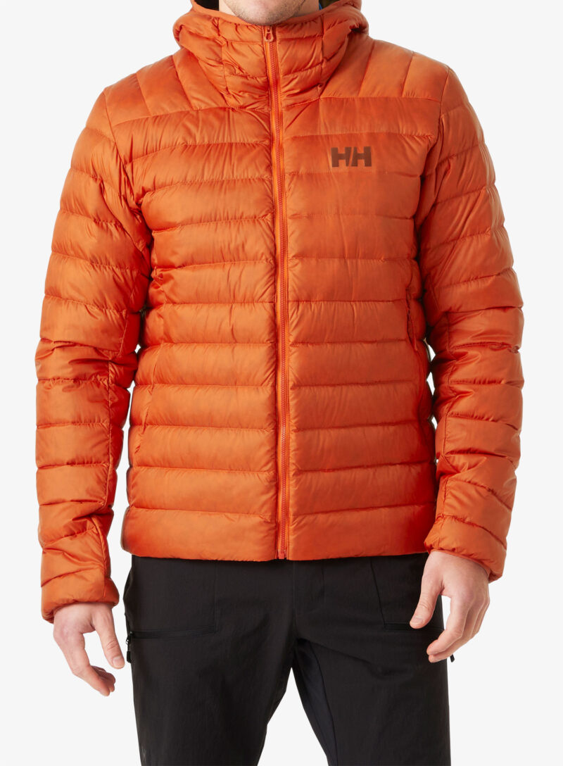 Geaca matlasata Helly Hansen Verglas Hooded Down 2.0 - patrol orange