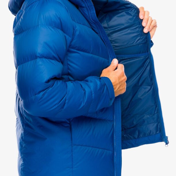 Original Geaca matlasata Helly Hansen Verglas Icefall Down Jacket - deep fjord