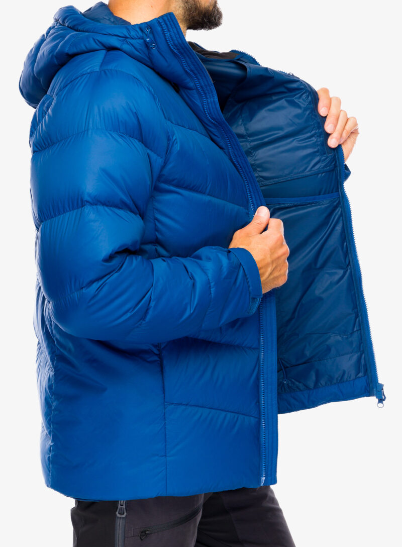 Original Geaca matlasata Helly Hansen Verglas Icefall Down Jacket - deep fjord