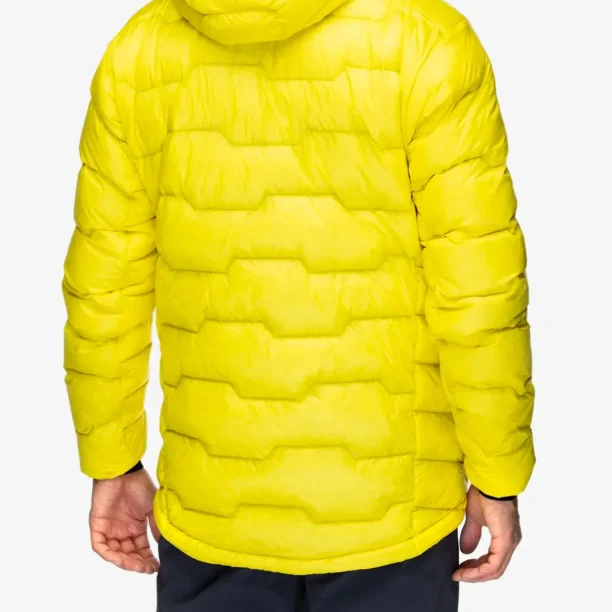 Geaca matlasata Jack Wolfskin Alpspitze Down Hoody - firefly preţ