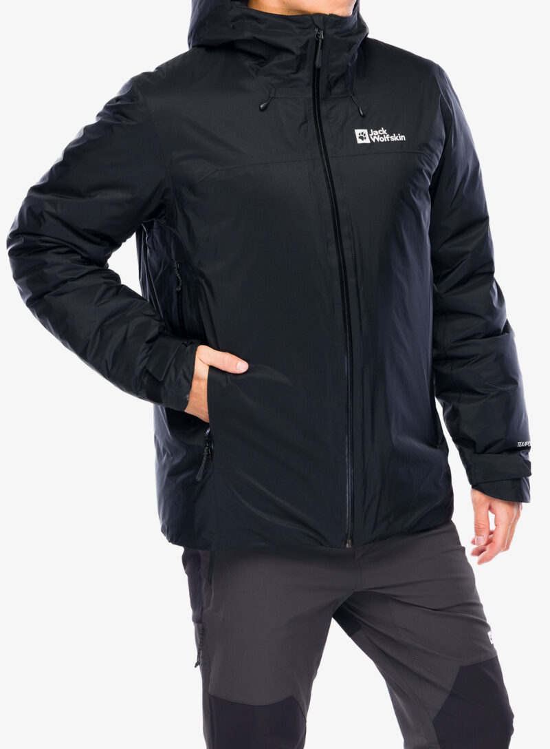 Cumpăra Geaca matlasata Jack Wolfskin Cyrox 2L Down Jacket - black