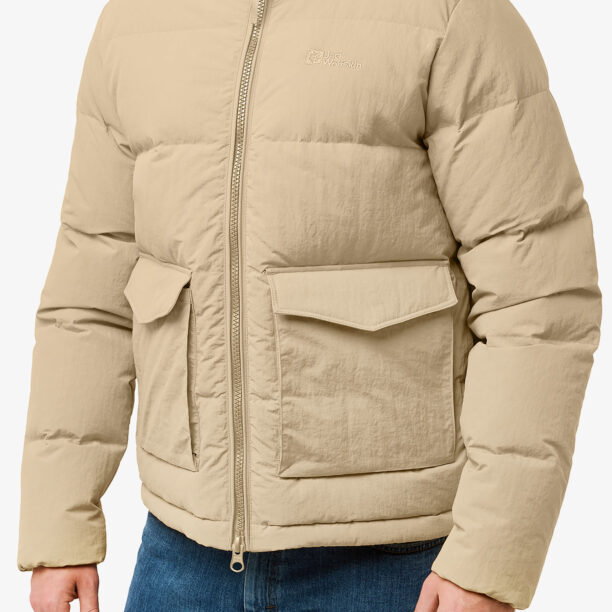 Geaca matlasata Jack Wolfskin Nordlicht Jacket - anis