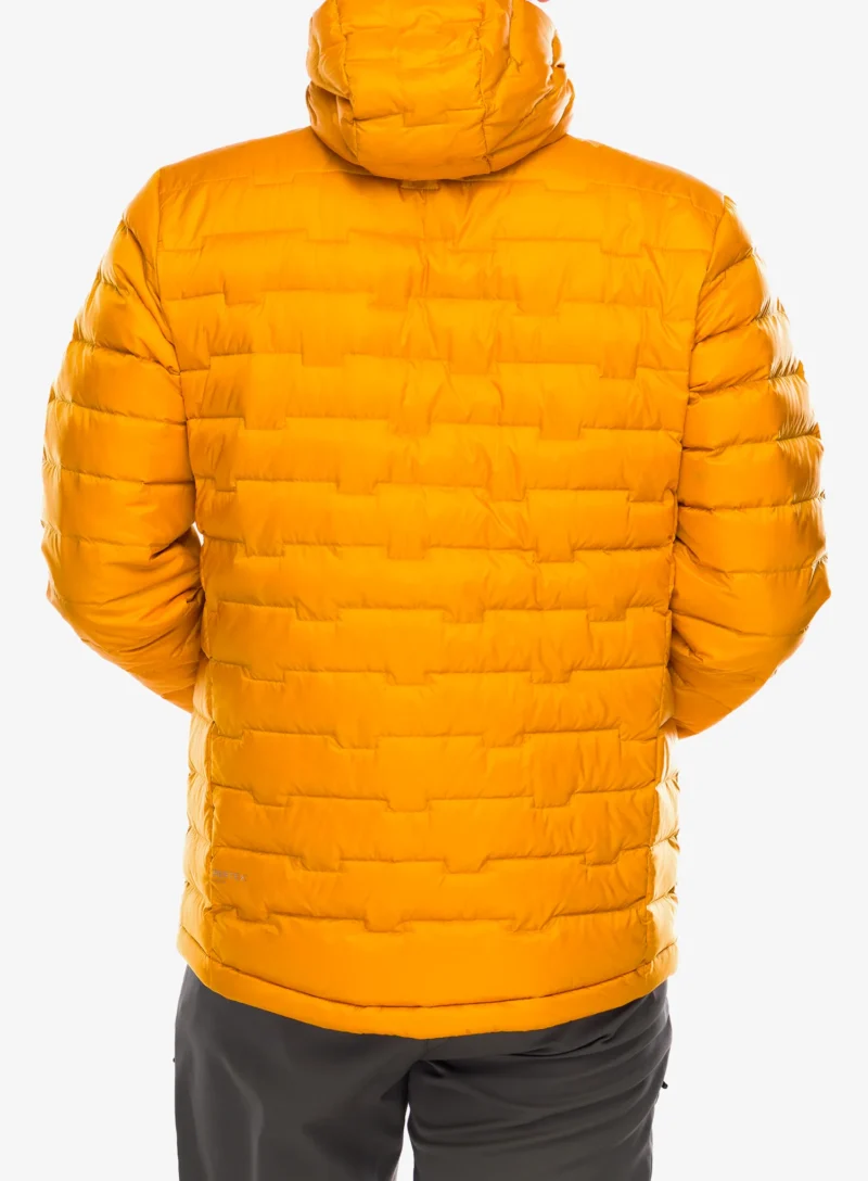 Geaca matlasata Jack Wolfskin Passamani Down Hoody - safflower preţ