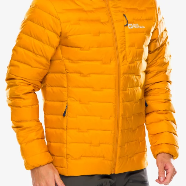 Cumpăra Geaca matlasata Jack Wolfskin Passamani Down Hoody - safflower