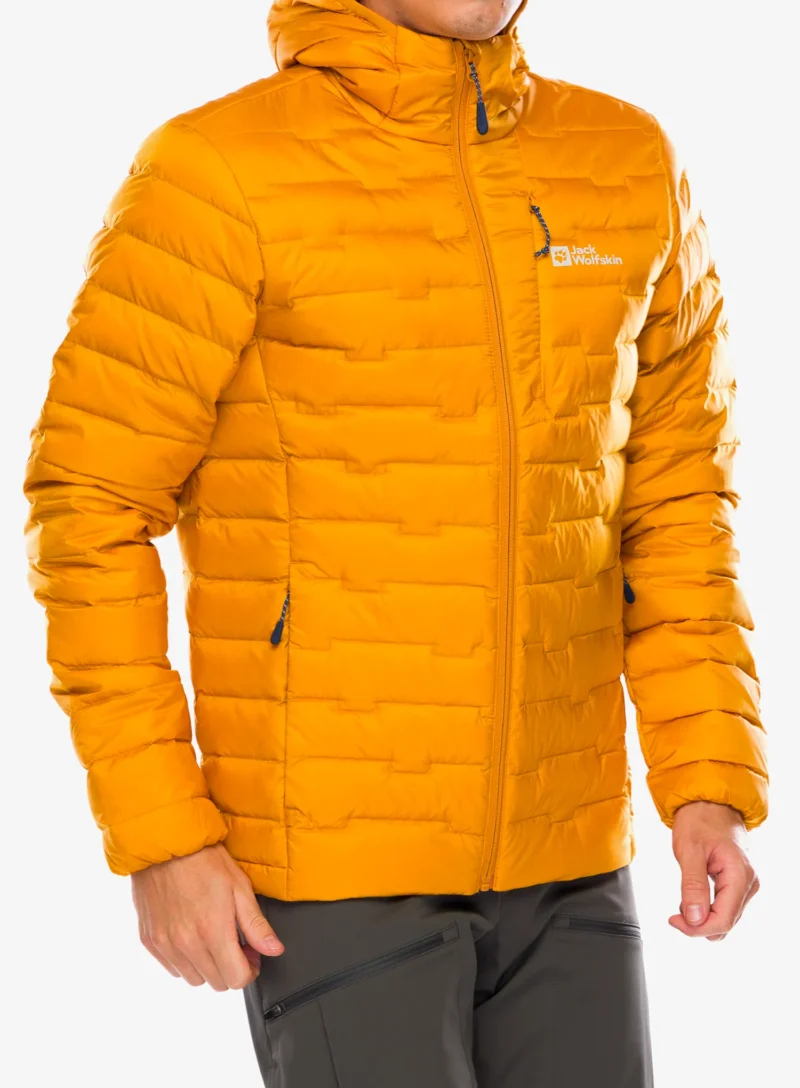 Cumpăra Geaca matlasata Jack Wolfskin Passamani Down Hoody - safflower