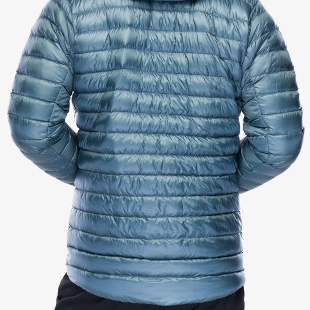 Geaca matlasata Montane Anti-Freeze Hoodie - stone blue preţ