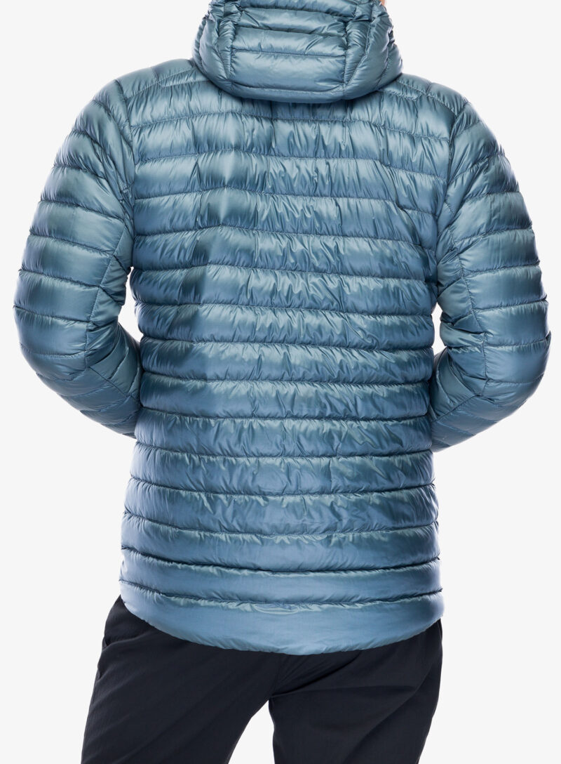 Geaca matlasata Montane Anti-Freeze Hoodie - stone blue preţ