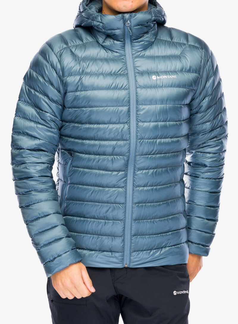 Geaca matlasata Montane Anti-Freeze Hoodie - stone blue