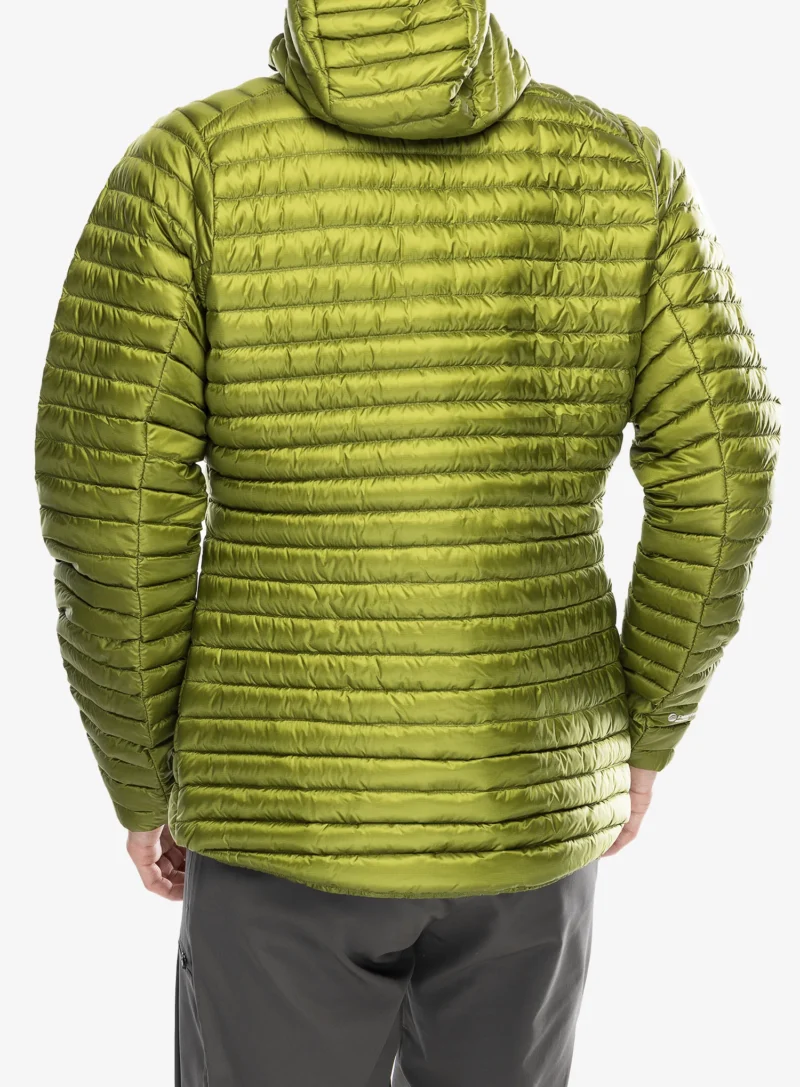 Geaca matlasata Montane Anti-Freeze Lite Hoodie - alder green preţ