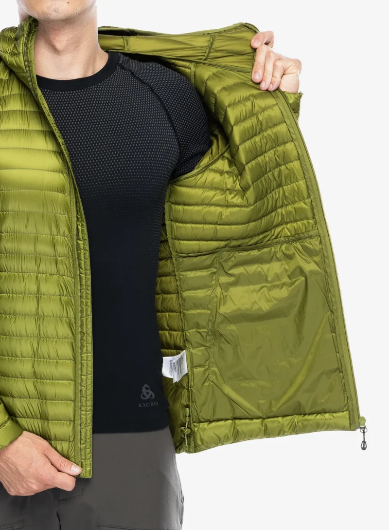 Preţ Geaca matlasata Montane Anti-Freeze Lite Hoodie - alder green