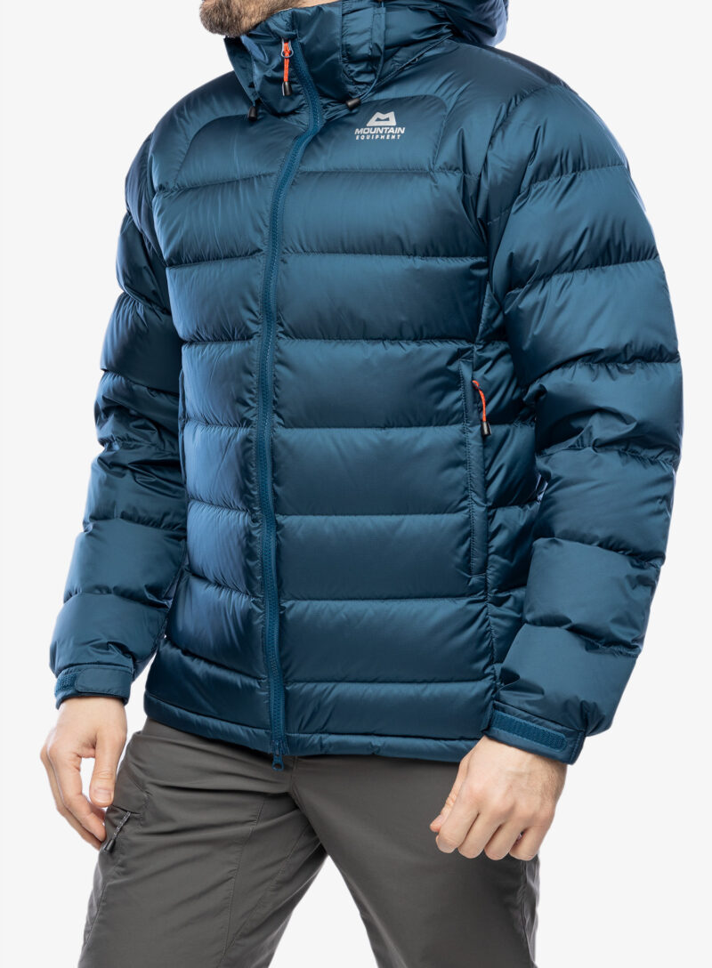 Geaca matlasata Mountain Equipment Lightline Jacket - majolica blue