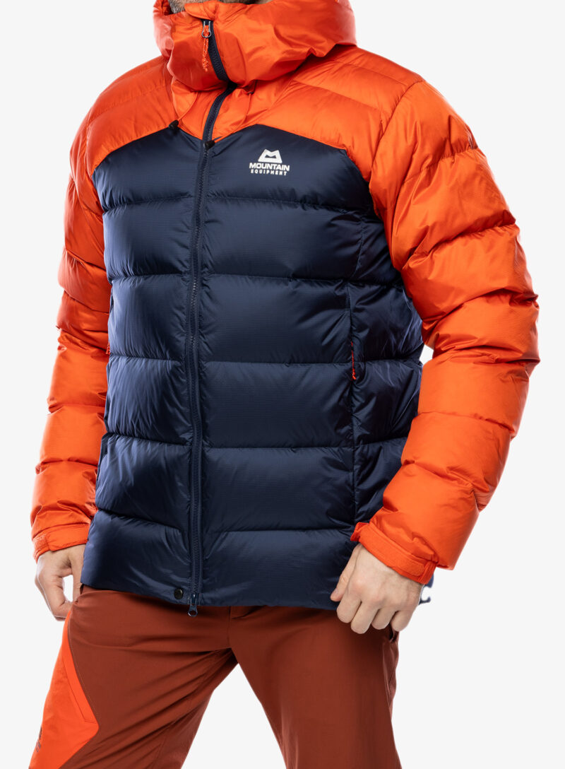 Geaca matlasata Mountain Equipment Vega Jacket - cosmos/cardinal