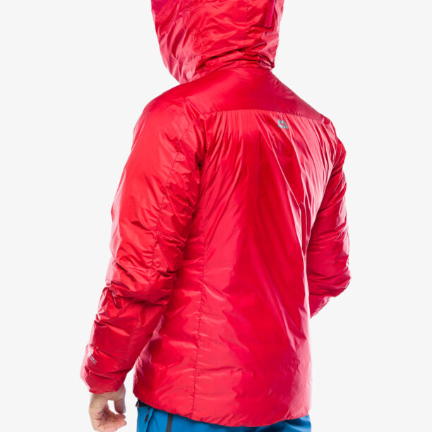 Geaca matlasata Mountain Equipment Xeros Jacket - chili red/medieval preţ