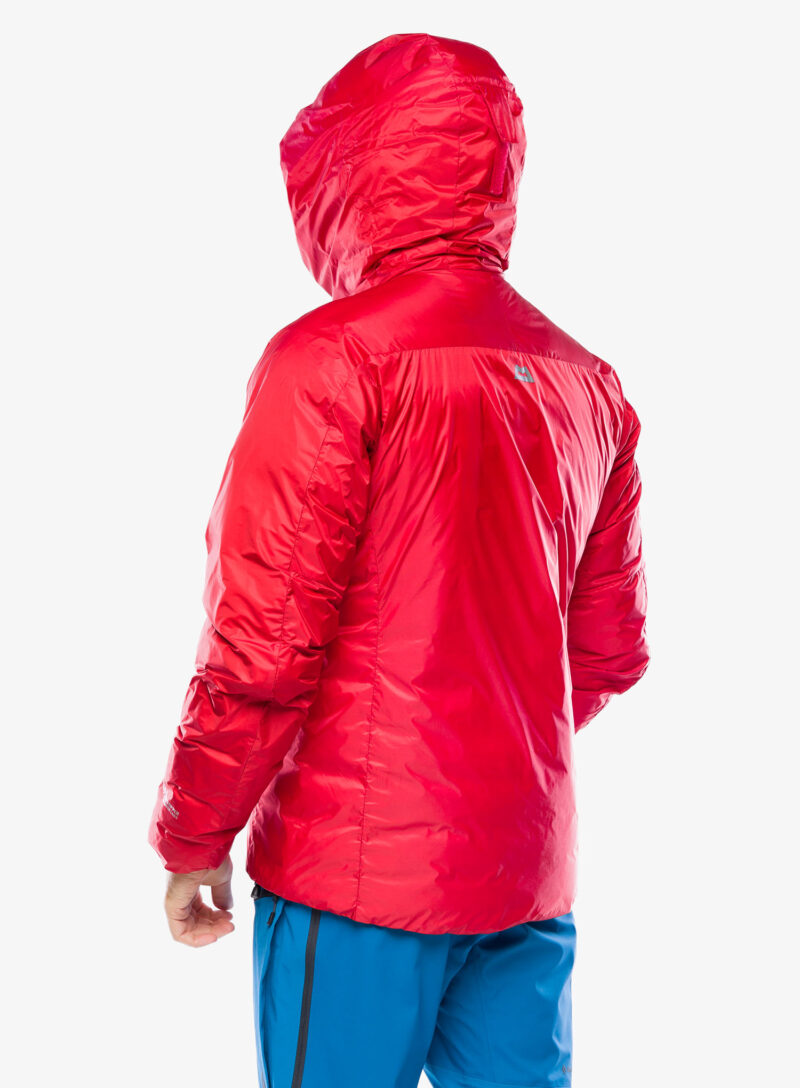 Geaca matlasata Mountain Equipment Xeros Jacket - chili red/medieval preţ