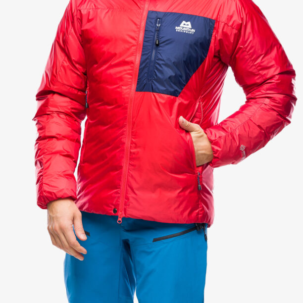 Cumpăra Geaca matlasata Mountain Equipment Xeros Jacket - chili red/medieval