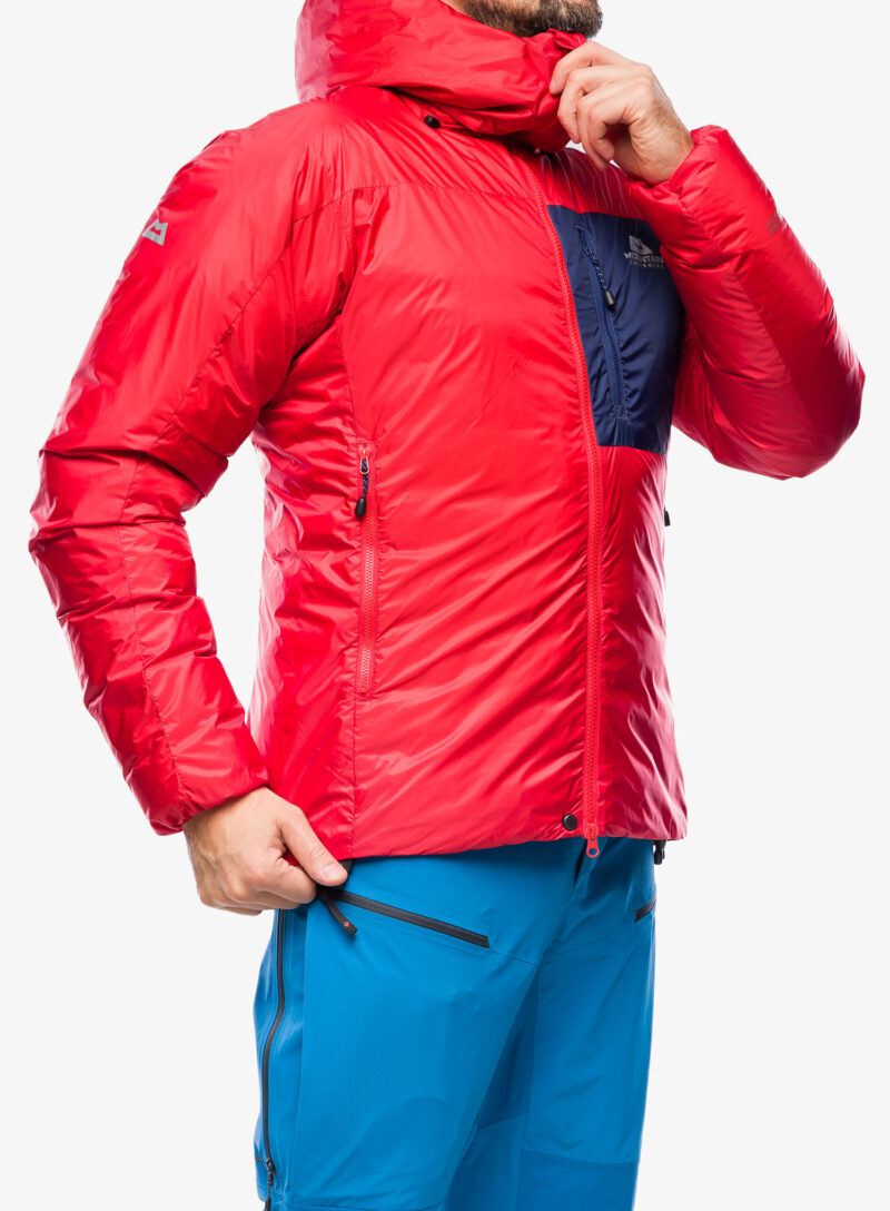 Geaca matlasata Mountain Equipment Xeros Jacket - chili red/medieval