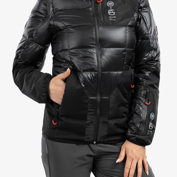 Geaca matlasata Pajak Co_Lab Jacket - black preţ