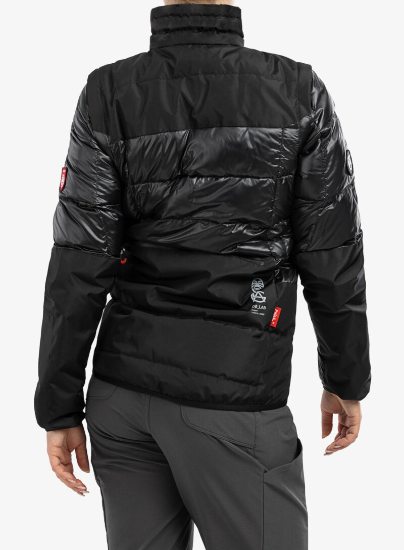 Preţ Geaca matlasata Pajak Co_Lab Jacket - black