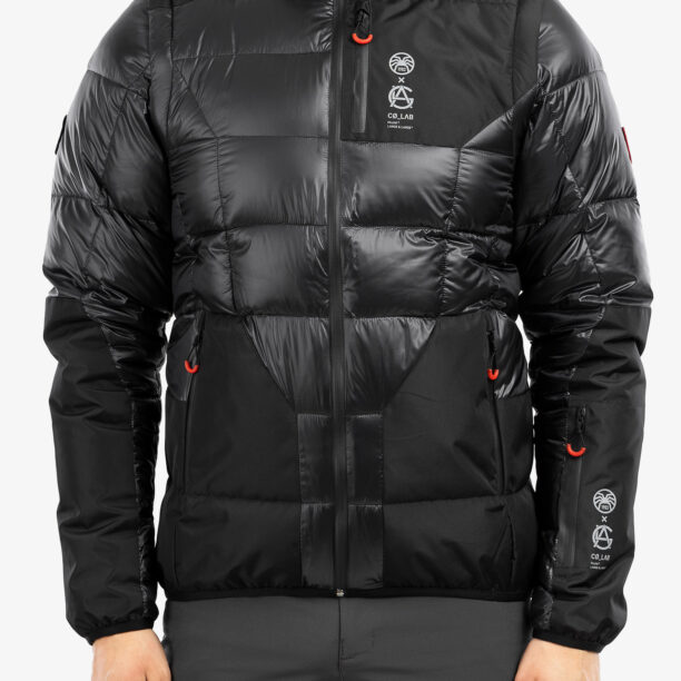 Geaca matlasata Pajak Co_Lab Jacket - black