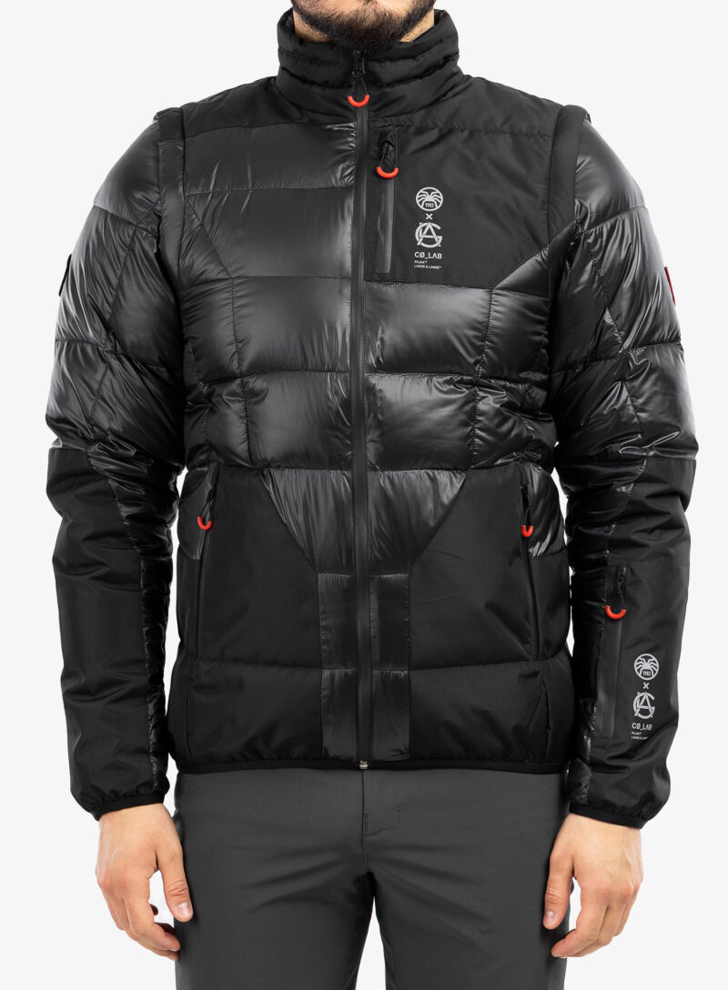 Geaca matlasata Pajak Co_Lab Jacket - black