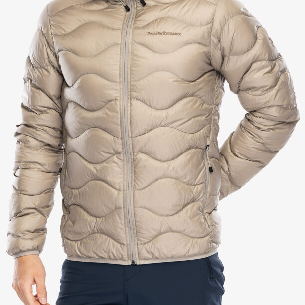 Cumpăra Geaca matlasata Peak Performance Helium Down Hood Jacket - avid beige