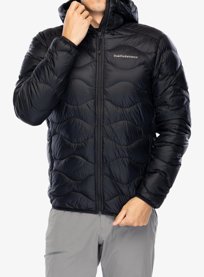 Cumpăra Geaca matlasata Peak Performance Helium Down Hood Jacket - blk