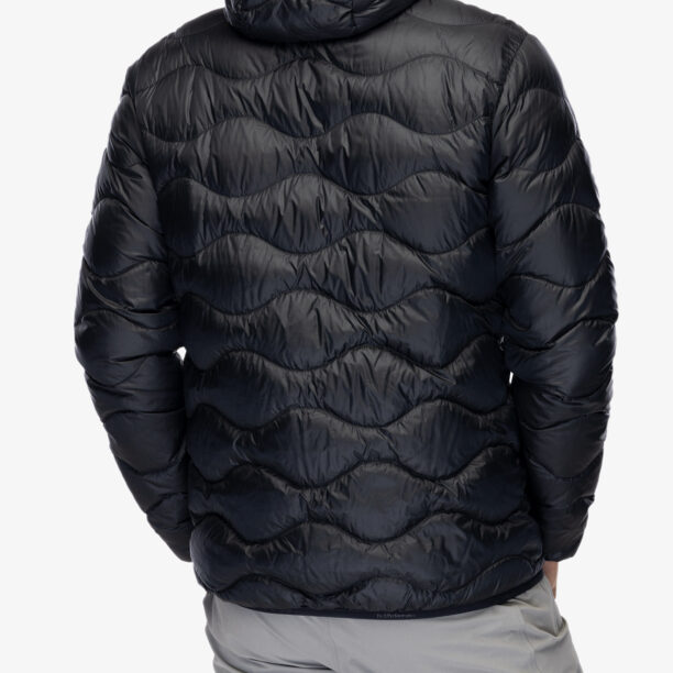 Preţ Geaca matlasata Peak Performance Helium Down Hood Jacket - blk